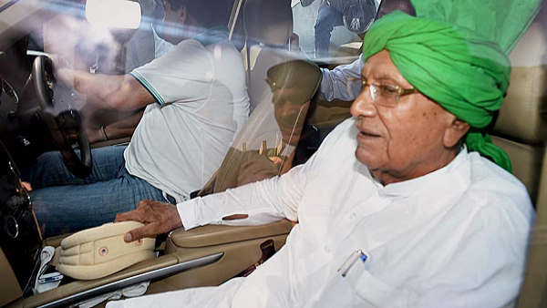 Tihar’s oldest prisoner: Ex-Haryana CM Om Prakash Chautala lodged in prison number 2 Tihar’s oldest prisoner: Ex-Haryana CM Om Prakash Chautala lodged in prison number 2