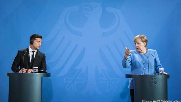 Ukraine, Poland flay Nord Stream 2 deal Ukraine, Poland flay Nord Stream 2 deal