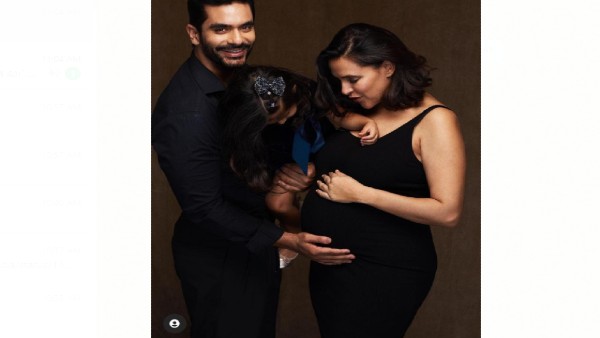 Neha Dhupia-Angad Bedi announce second pregnancy Neha Dhupia-Angad Bedi announce second pregnancy