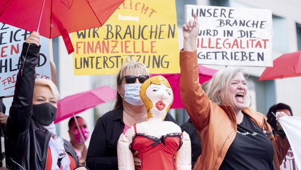 Germany: Sex worker registrations fell sharply in pandemic Germany: Sex worker registrations fell sharply in pandemic