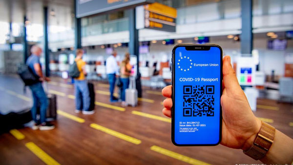 EUs COVID travel certificate takes effect EUs COVID travel certificate takes effect