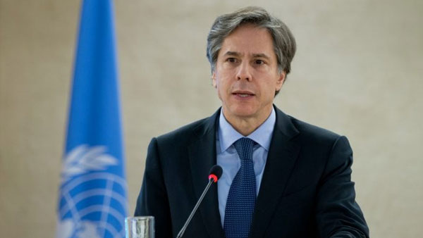 US Secretary of State Tony Blinken US Secretary of State Tony Blinken