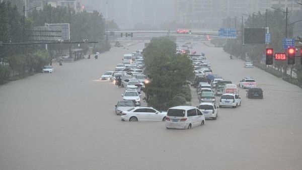 12 killed, 100,000 relocated as heavy rain hits Chinas central Henan province 12 killed, 100,000 relocated as heavy rain hits Chinas central Henan province