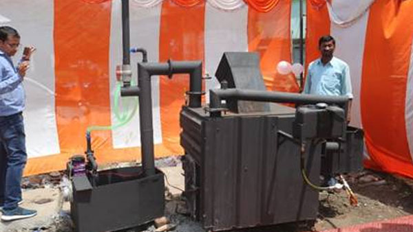 Decentralised biomedical waste incinerator inaugurated by Principal Scientific Adviser Decentralised biomedical waste incinerator inaugurated by Principal Scientific Adviser