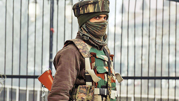 BSF jawan shoots self in Tripura BSF jawan shoots self in Tripura