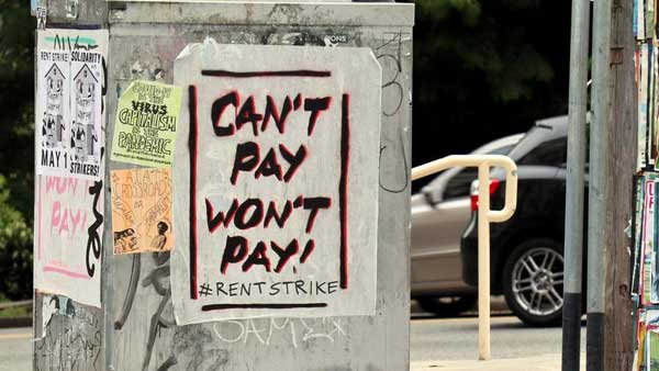 New ban on evictions declared in US New ban on evictions declared in US