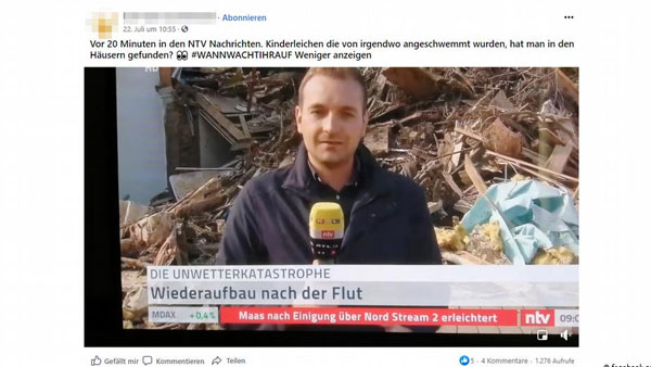 600 dead babies? The real story behind fake news 600 dead babies? The real story behind fake news