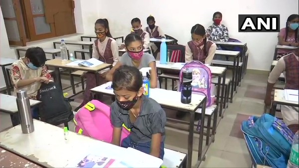 Back to class, Punjab govt reopens schools from today with relaxations in COVID19 restrictions Back to class, Punjab govt reopens schools from today with relaxations in COVID19 restrictions