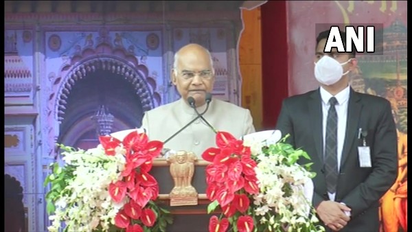 Ayodhya is nothing without Lord Ram: President Ram Nath Kovind during visit to city Ayodhya is nothing without Lord Ram: President Ram Nath Kovind during visit to city