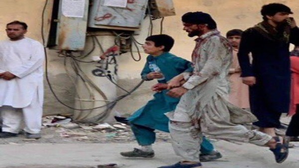 Explosion outside Kabul airport; 13 killed including children in twin blasts Explosion outside Kabul airport; 13 killed including children in twin blasts