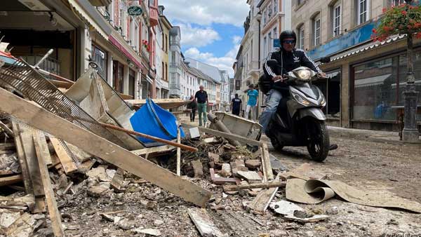 German floods: Up to €30 billion needed for recovery German floods: Up to €30 billion needed for recovery