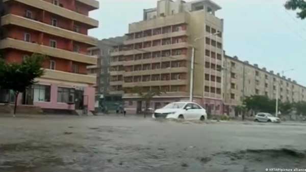 North Korea: Heavy flooding destroys homes, farmland North Korea: Heavy flooding destroys homes, farmland