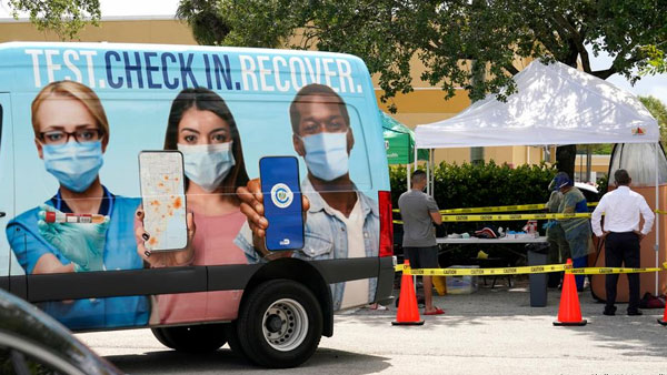 COVID: Florida caseload reaches new high COVID: Florida caseload reaches new high