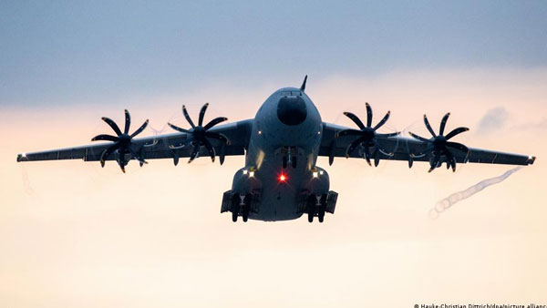 German rescue planes hampered from landing in Kabul German rescue planes hampered from landing in Kabul