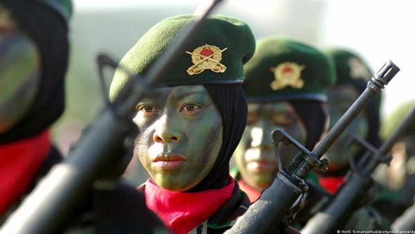 Indonesias army ends abusive two-finger virginity tests on female recruits Indonesias army ends abusive two-finger virginity tests on female recruits