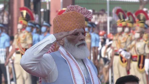 PM greets people on 75th Independence Day PM greets people on 75th Independence Day