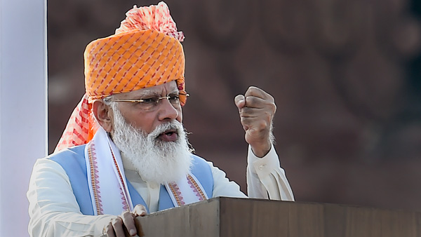 75th Independence Day: PM Modi announces Rs 100 lakh crore Gati Shakti plan for economic growth 75th Independence Day: PM Modi announces Rs 100 lakh crore Gati Shakti plan for economic growth