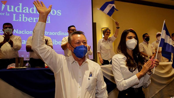 Nicaragua charges ex-beauty queen running for election Nicaragua charges ex-beauty queen running for election