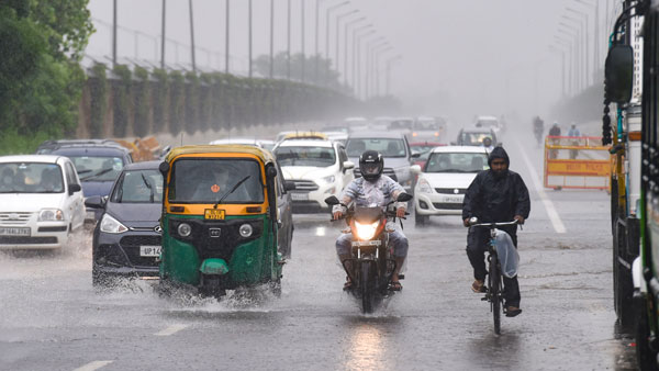 Monsoon Updates: Heavy rain to continue over central, NW India till Aug 6 Monsoon Updates: Heavy rain to continue over central, NW India till Aug 6