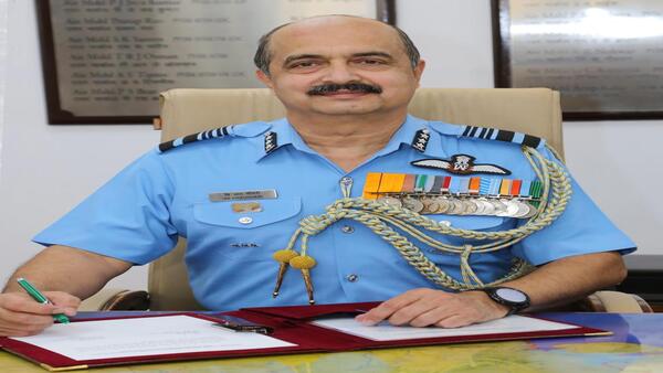 Air Marshal V R Chaudhari Air Marshal V R Chaudhari