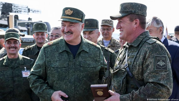 Lukashenko plans $1bn arms deal with Russia Lukashenko plans $1bn arms deal with Russia