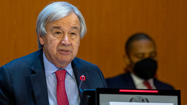 Udaipur killing: Guterres calls for respecting all religions Udaipur killing: Guterres calls for respecting all religions