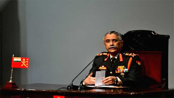Border incidents with China will continue till boundary agreement is reached: Army chief Naravane Border incidents with China will continue till boundary agreement is reached: Army chief Naravane
