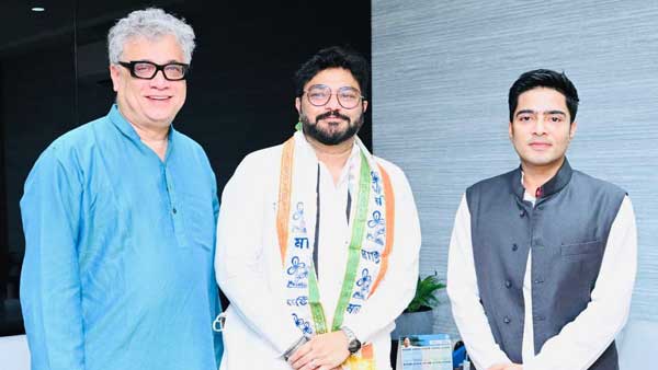 Babul Supriyo joins TMC, months after announcing exit from politics Babul Supriyo joins TMC, months after announcing exit from politics