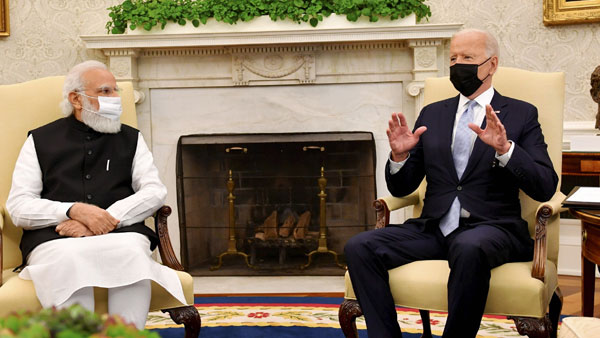 Indo-US joint statement: A partnership for global good Indo-US joint statement: A partnership for global good