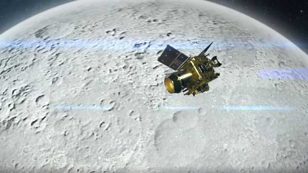 Chandrayaan-2 spacecraft completes over 9,000 orbits around moon: ISRO Chandrayaan-2 spacecraft completes over 9,000 orbits around moon: ISRO