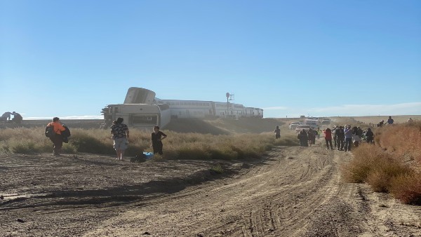 Sheriffs office: At least 3 killed in Amtrak derailment Sheriffs office: At least 3 killed in Amtrak derailment
