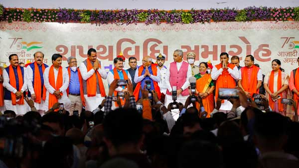 7 ministers in Gujarat government have declared pending criminal cases against them 7 ministers in Gujarat government have declared pending criminal cases against them