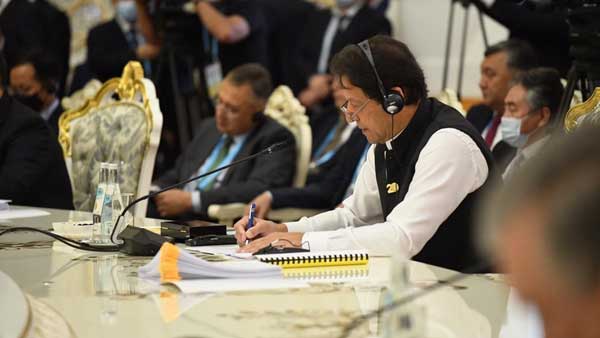 Afghanistan can’t be ‘controlled from outside’: Pak PM Imran Khan at SCO summit Afghanistan can’t be ‘controlled from outside’: Pak PM Imran Khan at SCO summit