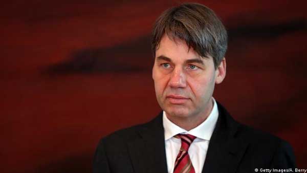 German Ambassador to China Jan Hecker dies German Ambassador to China Jan Hecker dies