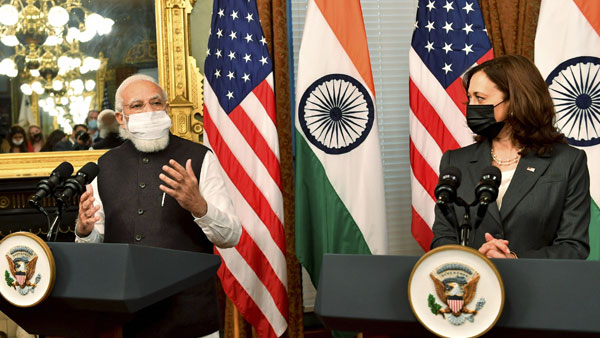 Full text of PM Modi’s opening remarks during meeting with Kamala Harris Full text of PM Modi’s opening remarks during meeting with Kamala Harris