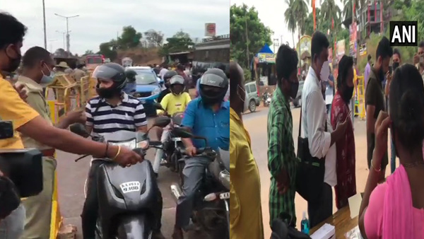 Karnataka govt revises COVID protocol for Kerala travellers, exempts set of people from mandatory quarantine Karnataka govt revises COVID protocol for Kerala travellers, exempts set of people from mandatory quarantine