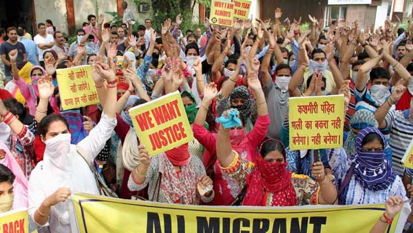 Transit camps for Kashmiri Pandits in J&K’s Baramulla Transit camps for Kashmiri Pandits in J&K’s Baramulla
