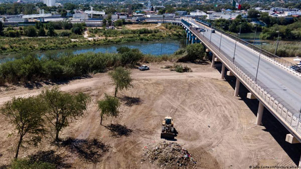 US: Migrant camp in Texas completely cleared US: Migrant camp in Texas completely cleared