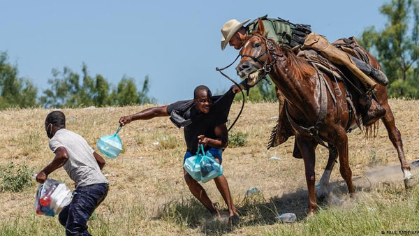 US: Migrant camp in Texas completely cleared US: Migrant camp in Texas completely cleared