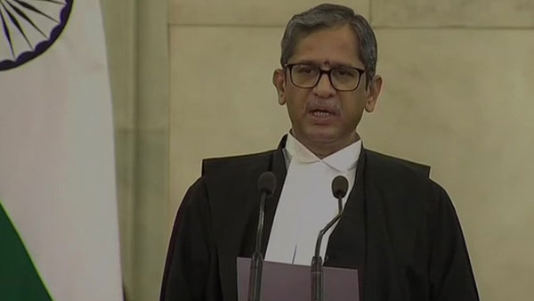Need to revisit laws says CJI Ramana Need to revisit laws says CJI Ramana