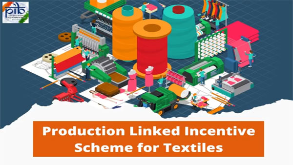 Cabinet okays Production Linked Scheme for textiles Cabinet okays Production Linked Scheme for textiles