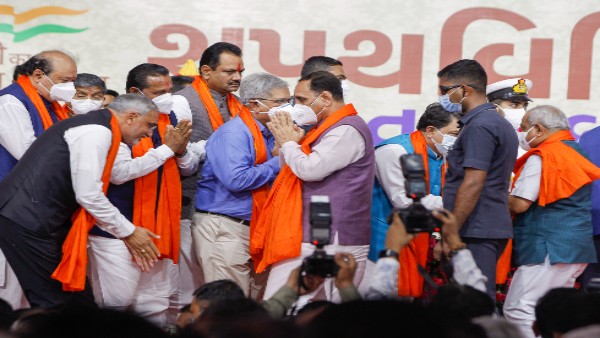 Gujarat new Cabinet Ministers: CM Bhupendra Patel Keeps Home, Kanubhai Patel New FM Gujarat new Cabinet Ministers: CM Bhupendra Patel Keeps Home, Kanubhai Patel New FM