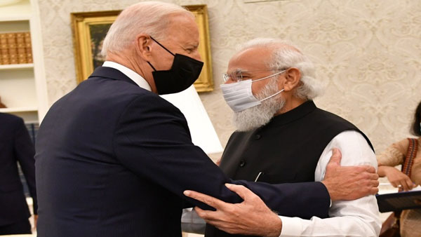 President Biden has made all efforts to lay out vision for Indo-US relations: PM Modi President Biden has made all efforts to lay out vision for Indo-US relations: PM Modi