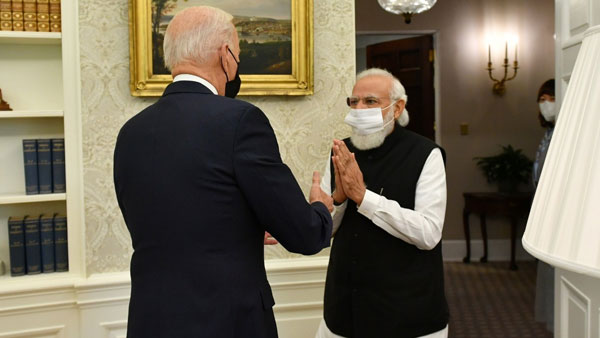 President Biden has made all efforts to lay out vision for Indo-US relations: PM Modi President Biden has made all efforts to lay out vision for Indo-US relations: PM Modi