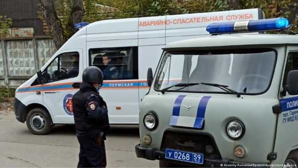 8 killed after student opens fire in Russian University campus 8 killed after student opens fire in Russian University campus