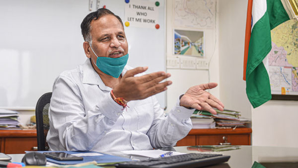 Satyendar Jain Satyendar Jain