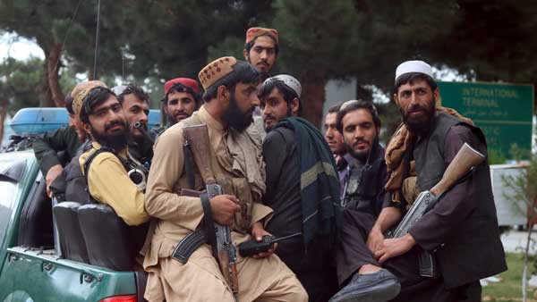 Taliban fighters who were once inmates of pul-e-charkhi jail in Kabul, now are the prison guards Taliban fighters who were once inmates of pul-e-charkhi jail in Kabul, now are the prison guards