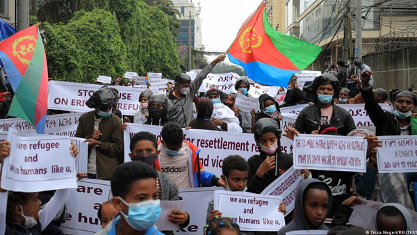 Eritrean, Tigray forces committed war crimes: HRW Eritrean, Tigray forces committed war crimes: HRW