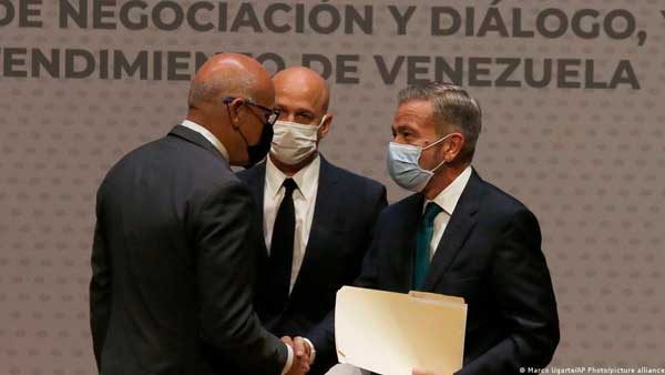Venezuela government, opposition return to talks Venezuela government, opposition return to talks