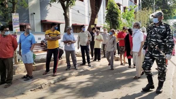 Bengal by-election: Voting begins in Bhabanipur, two other constituencies Bengal by-election: Voting begins in Bhabanipur, two other constituencies